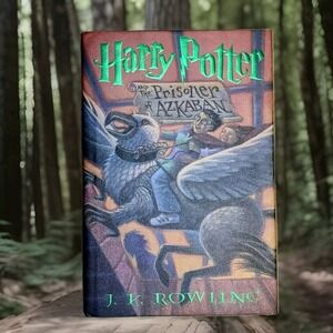 Harry Potter and the Prisoner of Azkaban First American Edition Hardcover 1999‎